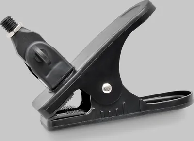 Produktbild von Konstsmide Amalfi Clip schwarz lackiertes Aluminium, Kunststoff 7644-000