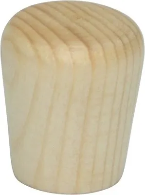 Produktbild von Möbelknopf Kolz Kiefer/lackiert ØxH 20/23 mm