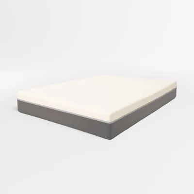 Produktbild von The White Stone Matratze 135x190 Memory Schaum und Waterfoam Hoch 22 cm | Orthopädische und Hypoallergene Matratze | Abnehmbarer Bezug und Atmungsaktiv