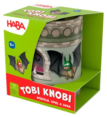 Imagen del producto de Haba: Juego de dados educativo, varios colores, cartón, para 2-4 jugadores