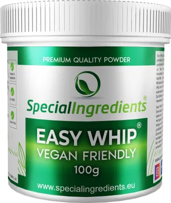 Obrázek produktu pro Special Ingredients Easy Whip 500 g - Instantní prášek do pěn, pusinek a stabilních pěn, veganský