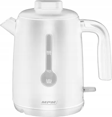 Obrázok produktu pre Bezdrôtová kanvica MPM MCZ-127/B biela