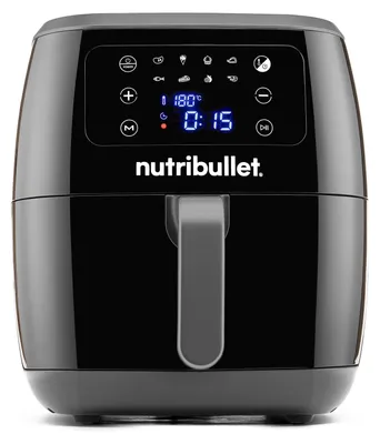 Immagine prodotto di NutriBullet XXL Digital Air Fryer Friggitrice ad Aria Calda Singolo 7 L Indipendente 1800 W Nero
