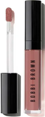 A close-up studio shot of a Bobbi Brown lip gloss.