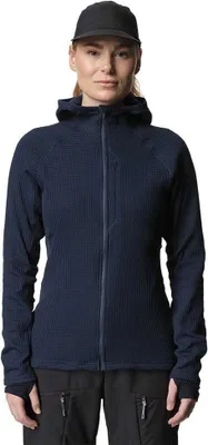 Obrázek produktu pro Houdini Pace Flow mikina s kapucí, modrá, velikost M, dámská, modrá, velikost M