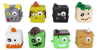 Immagine prodotto di Cubo mostro squish 6x6x6 cm