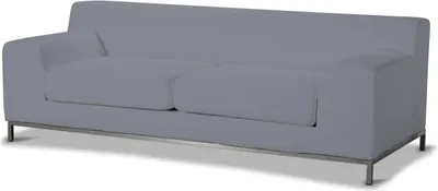 Produktbild von Dekoria Bezug für Kramfors 3-Sitzer Sofa, grau, Sofahusse, Kramfors 3-Sitzer