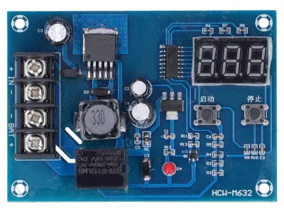 Immagine prodotto di Modulo di controllo della carica e protezione per batterie da 1224-V, DC1030V, modello HCW-M632