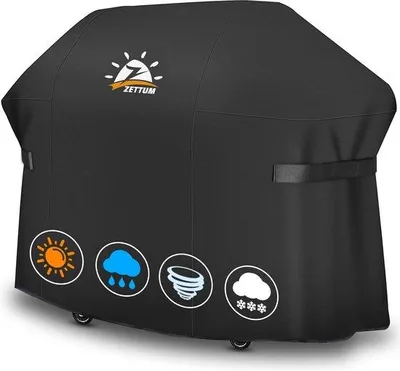 Produktbild von Wasserdichte Grillhaube für große Gasgrills 190x68x119cm