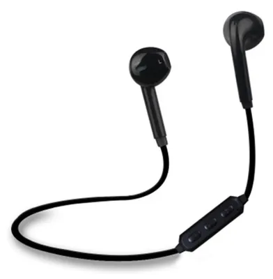 Zdjęcie produktu dla Bezprzewodowe słuchawki sportowe Myway Stereo – czarne Czarne, jeden rozmiar