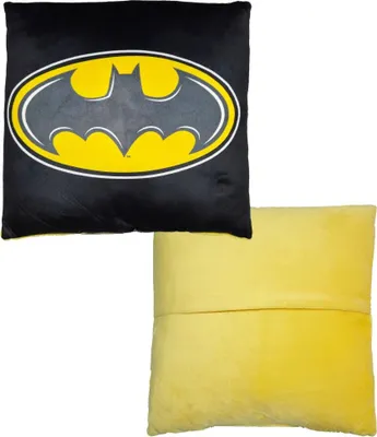 Produktbild von DC Comics Batman Velours Kissen Dekokissen Cushion 35x35 cm