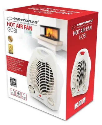 Obrázok produktu pre Esperanza Fan Heater Gobi 1000/Ehh011
