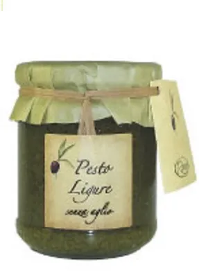 Produktbild von Ligurischer Pesto ohne Knoblauch 180 gr. - Ranise