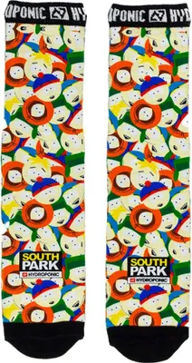 Produktbild von Hydroponic South Park Half Lange Socken Mehrfarbig EU 39-42 Herren Mehrfarbig EU 39-42