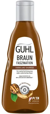 Zdjęcie produktu dla Guhl Braun Fascination Colour Shine Shampoo z olejkiem z orzechów włoskich 250ml