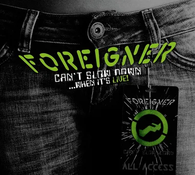 Obrázek produktu pro Foreigner: Cant Slow Down... When Its Live!