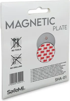 Produktbild von Magnetische Montageplatte für die Schnelle Installation von SafeMi Alarmen