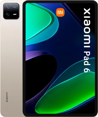 Produktbild von Xiaomi Pad 6 Champagner 6 Gigabyte 128 Gigabyte