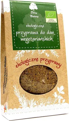 PRZYPRAWA DO DAŃ WEGETARIAŃSKICH BIO 40 g - DARY NATURY