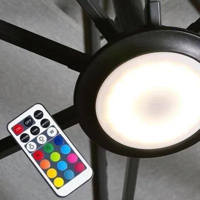 Produktbild von Platinum Parasol Light LED multicolor