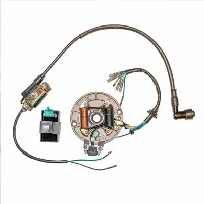 Produktbild von Zündung Set 110 - 125 ccm Lifan Loncin Zongshen Ducar Kickstart HMParts
