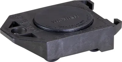 Produktbild von WAGNER Transporthilfe ROLLY HART - 12 x 8 x 3,5 cm, Drehteller, Kippsicherung, Räder Ø 27 mm, Tragkraft 200 kg - 20311101