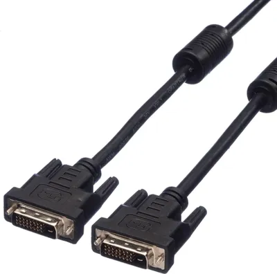 Immagine prodotto di Cavo monitor VALUE DVI, DVI ST-ST, (24+1) dual link, 5 m