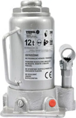VOREL Hydraulik-Stempelheber 12T Hub 200-380 mm kompakt