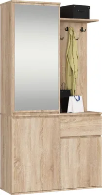 Image de Akord Ensemble D'entrée Entro Chêne Sonoma 95X35X183