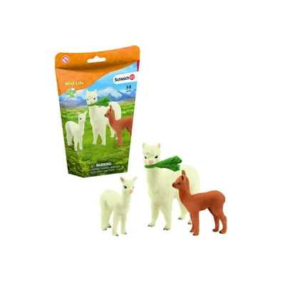 Zdjęcie produktu dla Schleich Wild Life         42544 Alpakafamilie