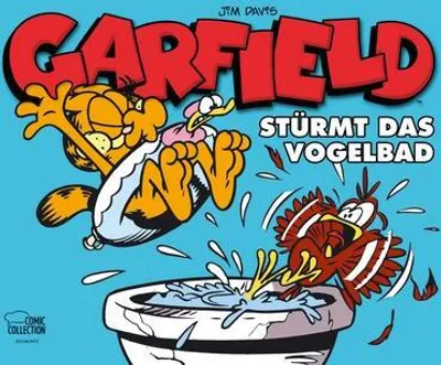 Image de Garfield - Stürmt das Vogelbad