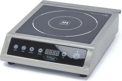 Immagine prodotto di Maxima - Piano cottura - Ø24 cm - 3500W - Induzione