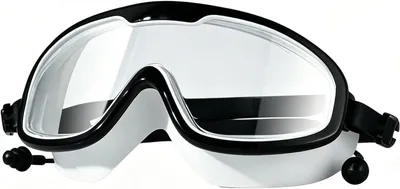 Imagen del producto de Gafas de natación para adultos, color , antiefugas, antivaho, con protección UV, para nadar