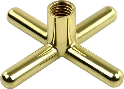 Produktbild von Queuebrücke, KREUZ MESSING (ohne Brückenqueue)