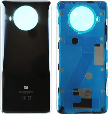 Produktbild von Rückseite für Xiaomi Mi 10T lite 5G (M2007J17G), Grau
