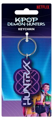 Image de K-Pop Demon Hunters - Logo Huntr/x  - Porte-clés