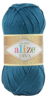 100g Strickgarn ALIZE DIVA Sommerwolle Häkelgarn Wolle Sommer Stricken Häkeln