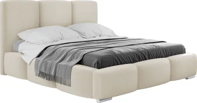Produktbild von MIRJAN24 Polsterbett Olweria, Ehebett mit Bettkasten, Leistenlattenrost aus Laubholz, Schlafzimmer (Farbe: Paros 01, Größe: 140x200 cm)