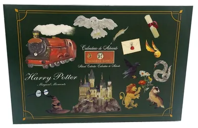 Produktbild von Harry Potter Adventskalender Mehrfarbig Mehrfarbig One Size