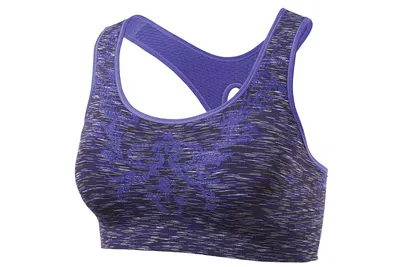 Produktbild von Crivit Pro Seamless Sportbustier 278426 Lila S 36/38