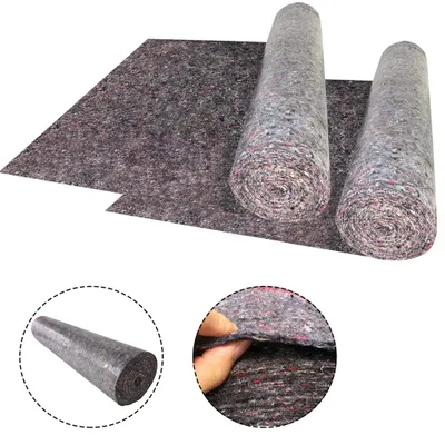 Produktbild von TANYEAR 2 Rollen Malervlies Abdeckvlies 1 x 50 m, 180 g/m², Schutzvlies mit Anti-Rutsch-Beschichtung, Bodenschutz für Maler & Renovierung