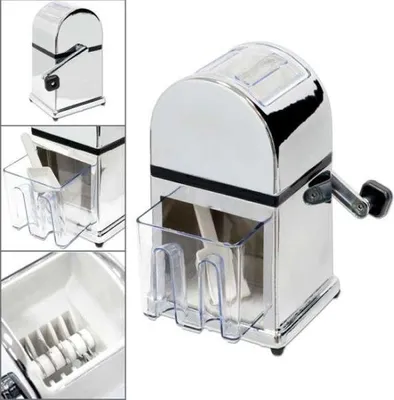 Produktbild von Ice Crusher, manuell, 16 x 13,5 x 27 cm (BxTxH)