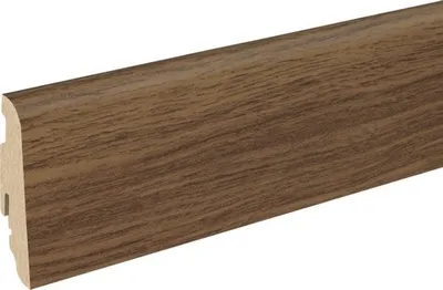 Produktbild von SKANDOR Sockelleiste Teak FU60L 2400 x 58 x 19 mm