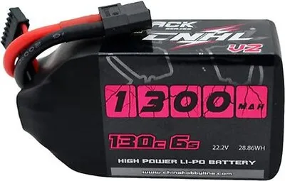 Produktbild von CNHL LiPo Akku Black Series 1300mAh 22.2V 130C 6S XT60 Plug V2.0