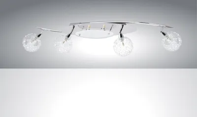 Produktbild von 6  flg. Deckenleuchte inkl. LED Leuchtmittel