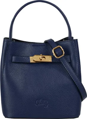 Produktbild von Cluty Umhängetasche Damen 101165 blau