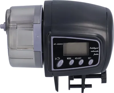 Produktbild von LCD Automatische Fischfütterung Timeable Langlebig Rührbare Elektronische Fischfütterung für Aquarien Aquarien