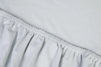 Produktbild von Kayori Saiko Spannbettlaken für Topper Grau 180-200x200-220 cm, Premium Jersey, Matratzenhöhe bis 12 cm
