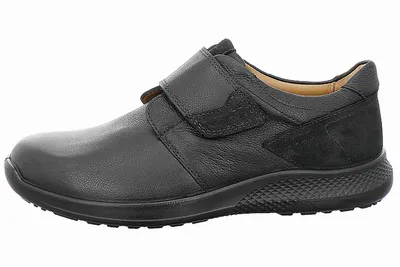 Produktbild von Jomos CAMPUS Slipper in Übergrößen Schwarz  322409 231 000 große Herrenschuhe, Größe:39