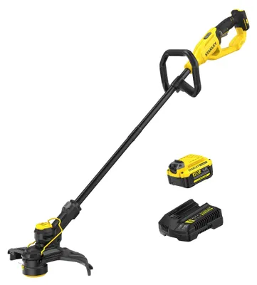 Image de Stanley FatMax - V20 Coupe-bordures 33cm 18V + 1 batterie de 4Ah - STCST933M1-QW